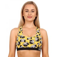 Veselá dámská podprsenka Dedoles Fotoaparát (D-W-UN-B-C-C-163)