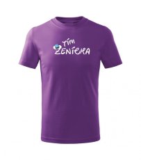 Svadobné detské tričko - Klobúk - Tím ženícha