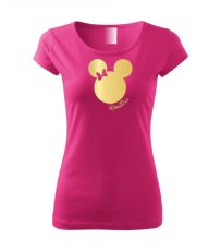 Svadobné tričko - Mouse 2 - Družička