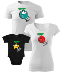 Vánoční rodinný set - Vánoční ozdoby - Naše první Vánoce