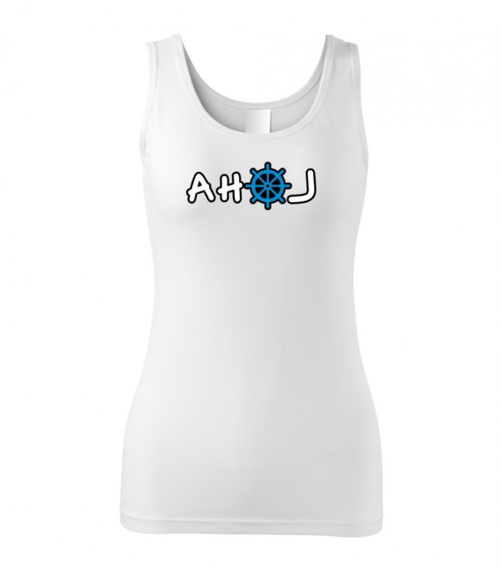 Dámské tílko na vodu - Ahoj Kormidlo