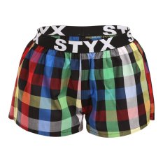 Dámské trenky Styx sportovní guma vícebarevné (T1012)