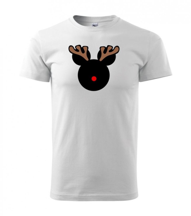 tričko s vánočním motivem - mouse - sob - Povidlo