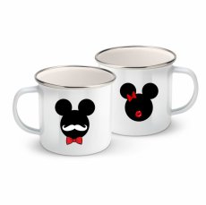 Párové plecháčiky - Mouse couple