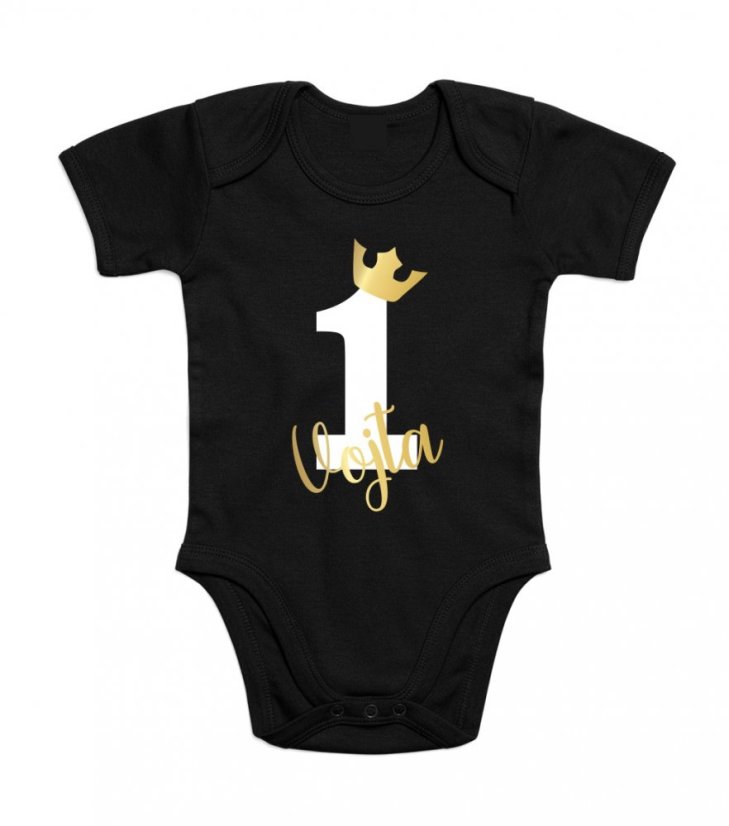 Dětské body - Korunka - chlapeček