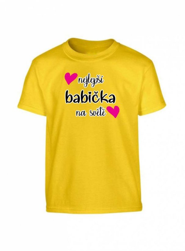 Nadměrná velikost - Nejlepší babička na světě Nadměrná velikost - Nejlepší babička na světě