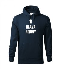 Pánská mikina - Hlava rodiny
