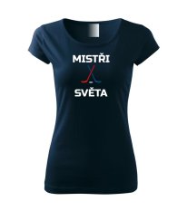 Dámské tričko - Mistři světa