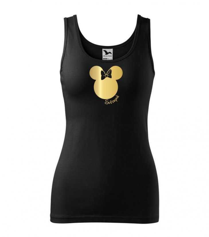 Dámské tílko - Mouse - Svědkyně