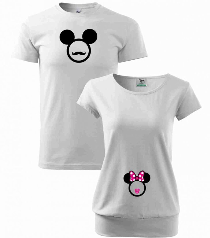 Těhotenský set - Mouse - Holčička Těhotenský set - Mouse - Holčička