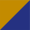 Královská modrá/zlatá