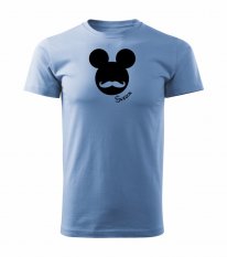 Svadobné tričko - Mouse2 - Svedok-KOPIE