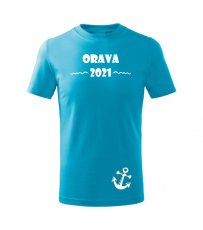 Detské vodácke tričko - Kotva