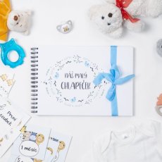 Dětské fotoalbum - Náš malý chlapeček