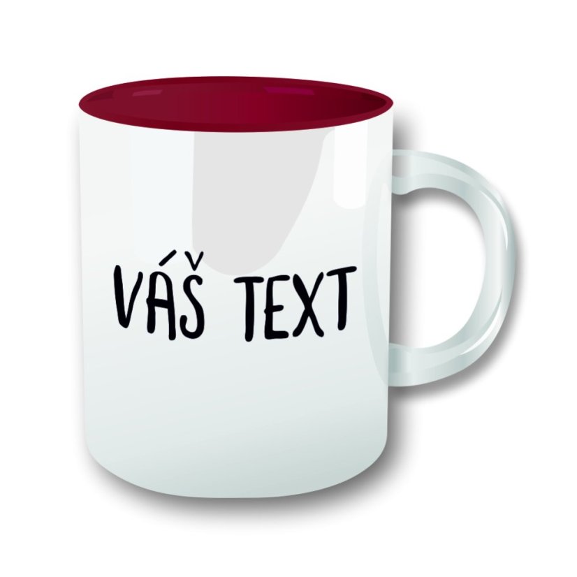 Hrnek - Váš text Hrnek - Váš text