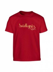 Nadměrná velikost - Svatební tričko  - Svědkyně