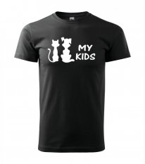 Pánske tričko - Psíčkari - My Kids