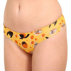 Veselé dámské kalhotky brazilky Dedoles Schovávačka (D-W-UN-BL-C-C-1372) S