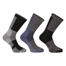 3PACK ponožky Nedeto vysoké zimní vícebarevné (3NWV1)