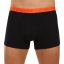 2PACK pánské boxerky HEAD černé (701229007 001) - Velikost: XL