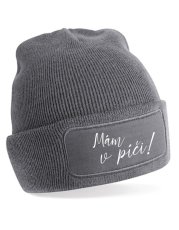 Čepice - Mám v píči!