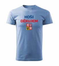 Pánské tričko - Hoši děkujem