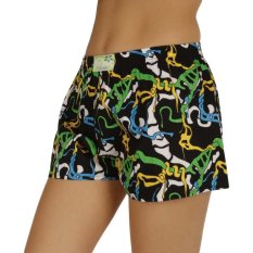 Dámské trenky Styx art klasická guma jungle (K956)