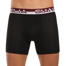 5PACK pánské boxerky Gianvaglia černé (5012-5)
