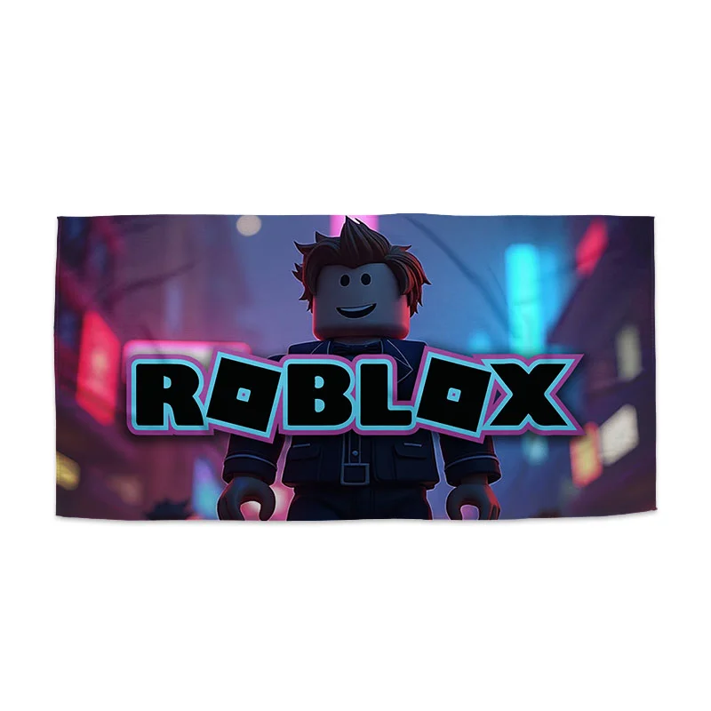 Ručník ROBLOX Neonové město