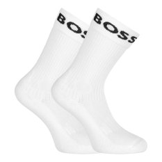 2PACK ponožky BOSS bílé (50469747 100)
