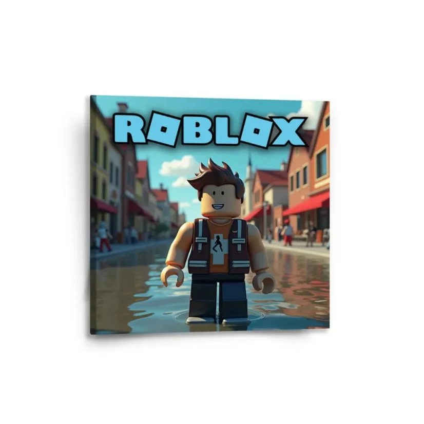 Obraz ROBLOX Město