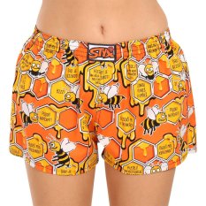 3PACK dámské trenky Styx art klasická guma vícebarevné (3K14744)
