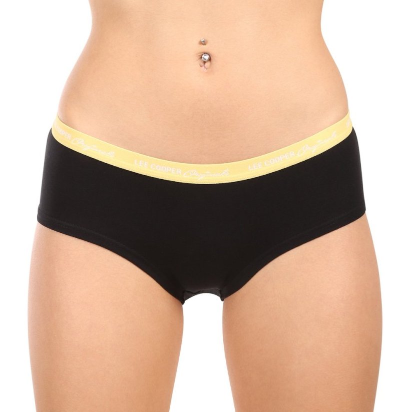 3PACK dámské kalhotky Lee Cooper vícebarevné (PO41123) - Velikost: L
