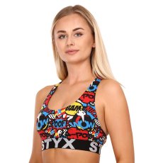 Dámská podprsenka Styx sport art poof (IP1153)
