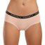 3PACK dámské kalhotky Lee Cooper béžové (PO41046) - Velikost: S