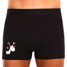 Pánske boxerky - Jeleň s ozdobami