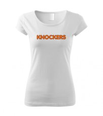 Dámske tričko - KNOCKERS