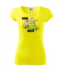 Dámske tričko - Game over