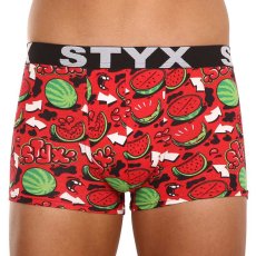 Pánské boxerky Styx art sportovní guma nadrozměr melouny (R1459)