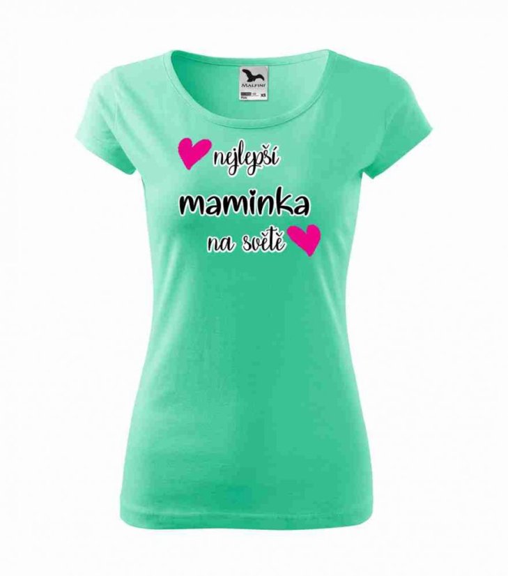 Dámské tričko - Nejlepší maminka na světě