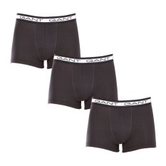 3PACK pánské boxerky Gant černé (900003053-005)