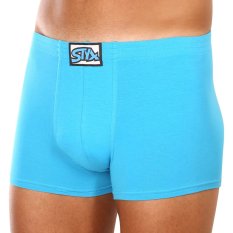 Pánské boxerky Styx klasická guma světle modré (Q1169)