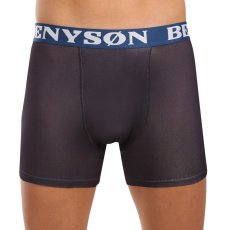 5PACK pánské boxerky Benysøn černé (7124)