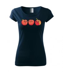 Dámske tričko - Broskyňa