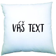 Polštářek - Váš text