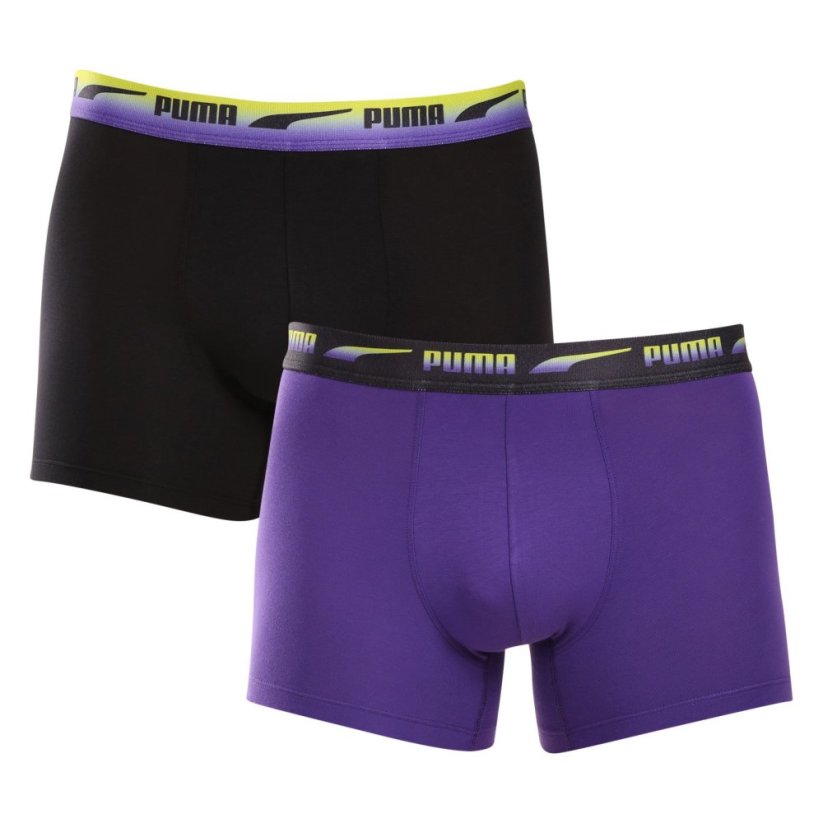 2PACK pánské boxerky Puma vícebarevné (701225879 001) - Velikost: XL