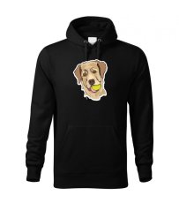 Pánská mikina - Labrador světlý