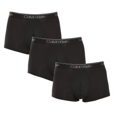 3PACK pánské boxerky Calvin Klein černé (NB2569A-UB1)