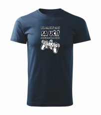 Pánske tričko - Chuť sa učiť