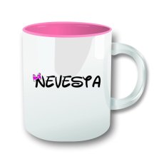 Svadobný hrnček - Mouse - Nevesta
